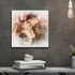 Watercolour Effect Photo Canvas Art Print