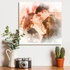 Watercolour Effect Photo Canvas Art Print