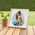 Custom Dog Photo Painting with Watercolor Effect as Pet Memorial Gift