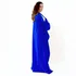 Wearable Blue Fleece Blanket