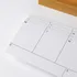 Weekly Planner Notepad with Wooden Base