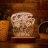 Wheels on the Bus LED Lamp