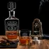 Whiskey Decanter Set with Special Wooden Box