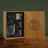 Whiskey Decanter Set with Special Wooden Box
