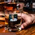 Personalised Photo Whiskey Glass Set with Custom Name
