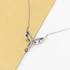 Enchanted Fairy Wing Silver Necklace for Her