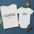 Witty Dad and Baby Matching T-Shirt and Babygrow Set