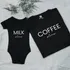 Witty Dad and Baby Matching T-Shirt and Babygrow Set
