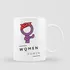 Women Power Designed Mug