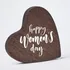Women's Day Special Wooden Heart Decoration
