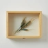 Elegant Wooden Jewellery Box with Clear Acrylic Lid