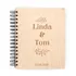 Wooden Cover Personalized Photo Album
