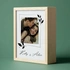 Wooden Decorative LED Lamp - Romantic Gifts for Couples with Printed Photo