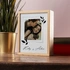 Wooden Decorative LED Lamp - Romantic Gifts for Couples with Printed Photo