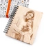 Wooden Hard Cover Photo Album