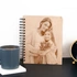 Wooden Hard Cover Photo Album