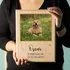 Wooden Pet Memorial Frame - Custom Design