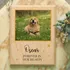 Wooden Pet Memorial Frame - Custom Design