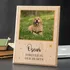 Wooden Pet Memorial Frame - Custom Design