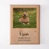 Wooden Pet Memorial Frame - Custom Design