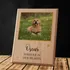 Wooden Pet Memorial Frame - Custom Design