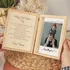 Wooden Photo Frame with Lid - First Father's Day Gift