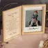 Wooden Photo Frame with Lid - First Father's Day Gift