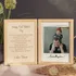 Wooden Photo Frame with Lid - First Father's Day Gift