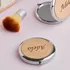 Personalised Wooden Pocket Mirror for Her