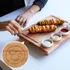 Wooden Service Plate with 4 pcs Mini Bowls as Special for Chiefs