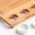 Wooden Wine Snack Tray