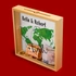 World Map Design Personalized Wooden Piggy Bank Collection Box