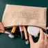 XOXO Canvas Makeup Bag for Her