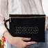 XOXO Canvas Makeup Bag for Her