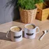You and Me Printed 2 Piece Tea Coffee Cup Set for Lovers Gifting