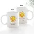 You Are My Sunshine Designed Personalized Porcelain Coffee Cup