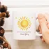 You Are My Sunshine Designed Personalized Porcelain Coffee Cup