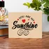 You are My Sunshine Designed Wooden Music Box