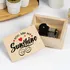 You are My Sunshine Designed Wooden Music Box