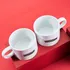 You & Me Designed 2 Piece Lovers Cup Set Gift for Valentine's Day