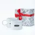 You & Me Designed 2 Piece Lovers Cup Set Gift for Valentine's Day